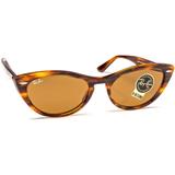 Óculos de Sol RB4314N Marrom - U / 99 / 0 - Vision