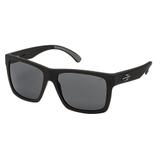 Óculos De Sol San Diego Preto Fosco E Cinza M0009A1401 Mormaii