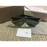 oculos de sol unissex Dior ADDICT preto detalhes prata