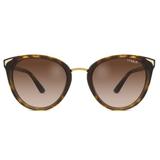 Óculos De Sol Vogue Metallic Beat Vo5230sl W65613-54