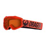 Óculos Dragon MXV Break Vermelho - Lumalens Amber