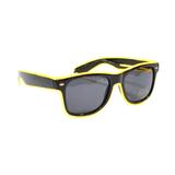Óculos Escuro Neon LED - Amarelo - Hutz