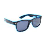 Óculos Escuro Neon LED - Azul - Hutz