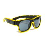 Óculos Escuro Neon LED Recarregável USB - Amarelo - Hutz