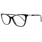 Óculos Feminino Fox Receituário Modelo FOX141 C1 Acetato Preto Medidas 53-15-138