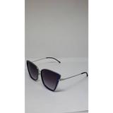 Óculos Feminino Solar Fox Modelo Fox1003 c4 AzulTR90 Haste Metal Medidas 61-15-143