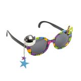 Óculos Globinho Balada Colorido Acessório Fantasia Carnaval - Cromus