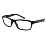 Óculos HB 93121 93121 00233 Preto Lente Tam 53
