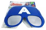 Oculos Infantil Marvel Avengers Uv-400 Capitão America Dtc