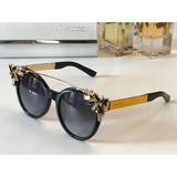 ÓCULOS JIMMY CHOO VIVY SOLAR Cor:Preto 06K Tam:51