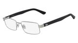 Óculos Lacoste L2238 045 Prata Lente Tam 54