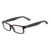 Óculos Lacoste L2685 210 Marrom Striped Lente Tam 53
