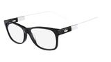 Óculos Lacoste L2691 001 Preto Branco Degradê Lente Tam 53