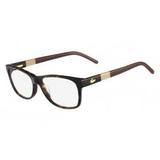 Óculos Lacoste L2691 214 Tartaruga Marrom Degradê Lente Tam 53