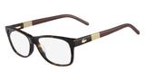Óculos Lacoste L2691 214 Tartaruga Marrom Degradê Lente Tam 53