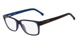 Óculos Lacoste L2692 421 Azul Translúcido Lente Tam 54