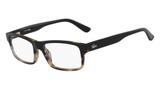 Óculos Lacoste L2705 006 Preto Tartaruga Lente Tam 53