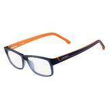 Óculos Lacoste L2707 421 Azul Laranja Lente Tam 53