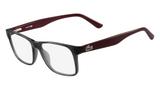 Óculos Lacoste L2741 035 Cinza Translúcido Vinho Lente Tam 53