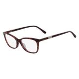Óculos Lacoste L2791 615 Striped Vermelho Lente Tam 54