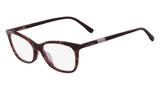 Óculos Lacoste L2791 615 Striped Vermelho Lente Tam 54