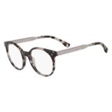 Óculos Lacoste L2806 219 Tartaruga Branco Lente Tam 50