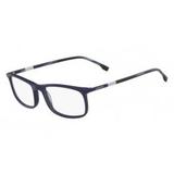 Óculos Lacoste L2808 424 Azul Lente Tam 53