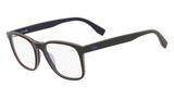 Óculos Lacoste L2812 318 Verde Escuro Lente Tam 52