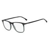 Óculos Lacoste L2823 315 Verde Striped Lente Tam 52