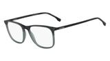 Óculos Lacoste L2823 315 Verde Striped Lente Tam 52