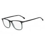Óculos Lacoste L2823 315 Verde Striped Lente Tam 52
