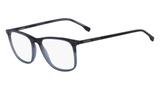 Óculos Lacoste L2823 424 Azul Striped Lente Tam 52