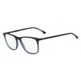 Óculos Lacoste L2823 424 Azul Striped Lente Tam 52