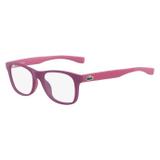 Óculos Lacoste L3620 526 Rosa Lente Tam 48