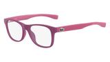 Óculos Lacoste L3620 526 Rosa Lente Tam 48