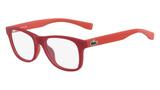 Óculos Lacoste L3620 615 Vermelho Lente Tam 48