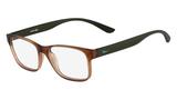 Óculos Lacoste L3804B 210 Marrom Translúcido Degradê Lente Tam 51
