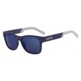 Óculos Lacoste L829Snd 424 Azul Fosco Branco Lente Azul Flash Tam 54
