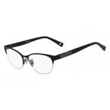 Óculos MARCHON NYC M-4001 001 Preto Lente Tam 52