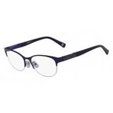 Óculos MARCHON NYC M-4001 500 Roxo Lente Tam 52