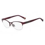 Óculos MARCHON NYC M-4001 604 Vinho Lente Tam 52
