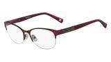 Óculos MARCHON NYC M-4001 604 Vinho Lente Tam 52