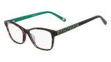 Óculos MARCHON NYC M-Ailey 215 Tartaruga Lente Tam 54