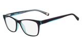 Óculos MARCHON NYC M-Brookfield 035 Roxo Azul Lente Tam 53