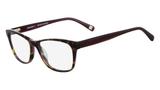 Óculos MARCHON NYC M-Brookfield 215 Tartaruga Roxo Lente Tam 53