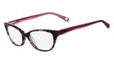 Óculos MARCHON NYC M-Chantelle 215 Tartaruga Roxo Lente Tam 51