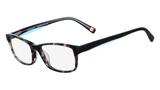 Óculos MARCHON NYC M-Cornelia 215 Tartaruga Azul Lente Tam 52