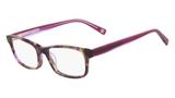 Óculos Marchon Nyc M-Cornelia 518 Tartaruga Roxo Lente Tam 52