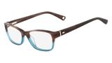 Óculos MARCHON NYC M-Fit 214 Tartaruga Azul Degradê Lente Tam 50