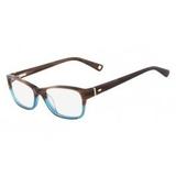 Óculos MARCHON NYC M-Fit 214 Tartaruga Azul Degradê Lente Tam 50